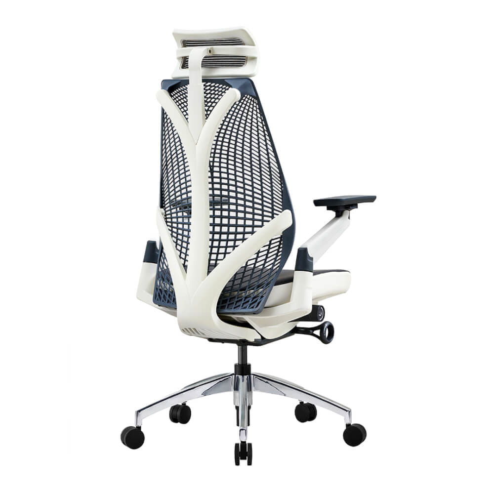 เก้าอี้เพื่อสุขภาพ DF PROCHAIR รุ่น iCare สีขาว_4